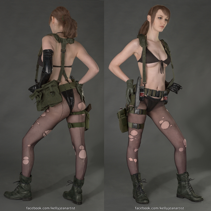 Page Of For Metal Gear Solid Sexy Pictures Of Quiet Gamers